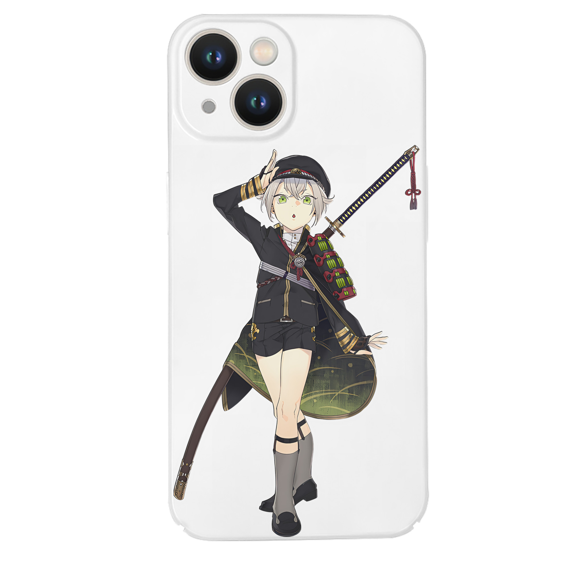 （画像用） 刀剣乱舞 Touken Ranbu 【iPhone 14シリーズ対応】ハードケース